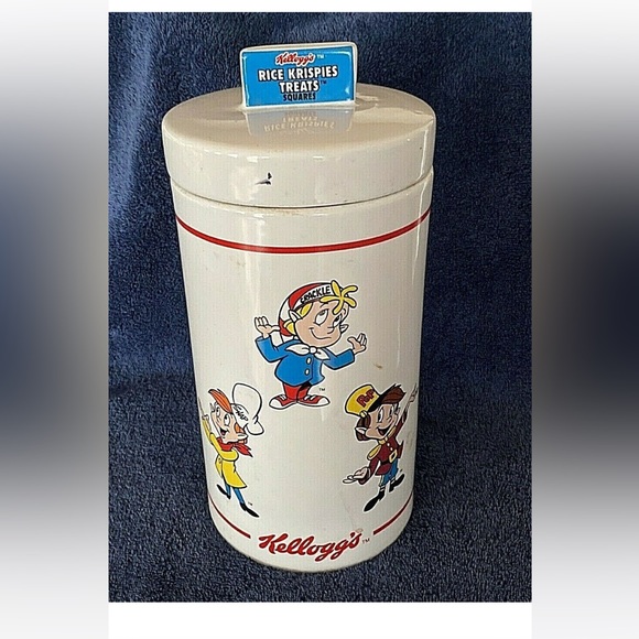 Kellogg Kitchen 999 Kelloggs Snap Crackle Pop Rice Crispies Cookie